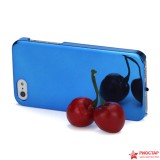 Пластиковая Наладка Для Iphone 5 (синий)